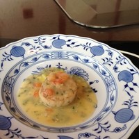 銀座うかい亭 - ホタテのソテー