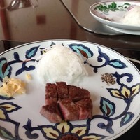 銀座うかい亭 - ステーキ