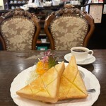 珈琲美人 文月 - 料理写真: