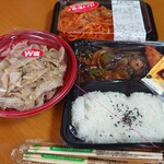 オリジン弁当 - 料理写真:お願いした品々