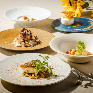 コース一覧 : CE LA VI RESTAURANT & SKY BAR （CÉ LA VI RESTAURANT