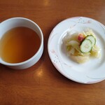 キッチン天の川 - スープとマリネ