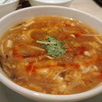 愛蓮 - サンラータン（酸味のあるピリ辛スープ）