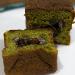 パネ・ポルチーニ - きなこ抹茶キューブの中身