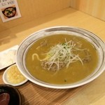 太閤うどん - カレーうどん７４０円