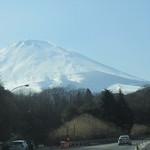 ほうとう不動 - 富士山もばっちり