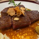 銀座 祇園ステーキ新吾 - 