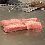 銀座 祇園ステーキ新吾 - 