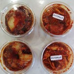 よっちゃんキムチ - ◆白菜キムチ　　　　　　　　　　◆カクテキキムチ