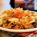 吉野家 - 料理写真:魔改造された吉野家社長のカスタム牛丼!