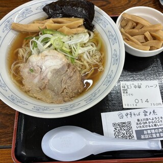 中華そば 雲ノ糸 - 料理写真: