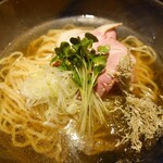 YAMACHAN - 料理写真:冷やし緑茶中華そば♪