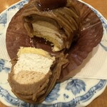 壹番館 - モンブラン中身