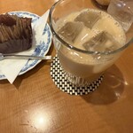壹番館 - アイスカフェラテ