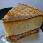アン プティ スター - 【キャラメルミルクのチーズケーキ　３５０円】