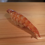 寿し おおはた - 車海老