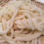 銀座木屋 - 麺アップ