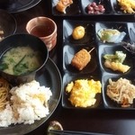 七色野菜　一隅の里 - バイキング料理(一部)