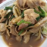 中華 銀座亭 - 焼肉定食アップ