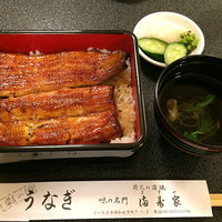 満寿家 - うな重 上