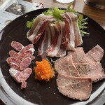 やなぎらん - 生ハム盛り合わせ