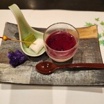 旅館 つかさ - 夕食 デザート