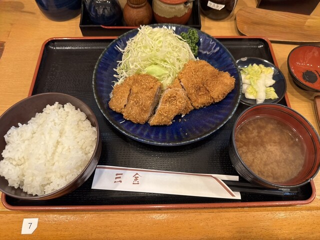 とんかつさま4 とんかつ 三金 （さんきん） - 四ツ谷/とんかつ | 食べログ