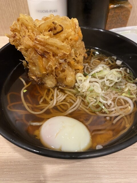 かき揚げそば 吉利庵 - 品川/そば | 食べログ