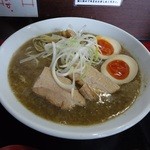 麺処 古武士 - 煮干らーめん