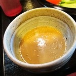 手打ちうどん 自遊席 - ごまだれ