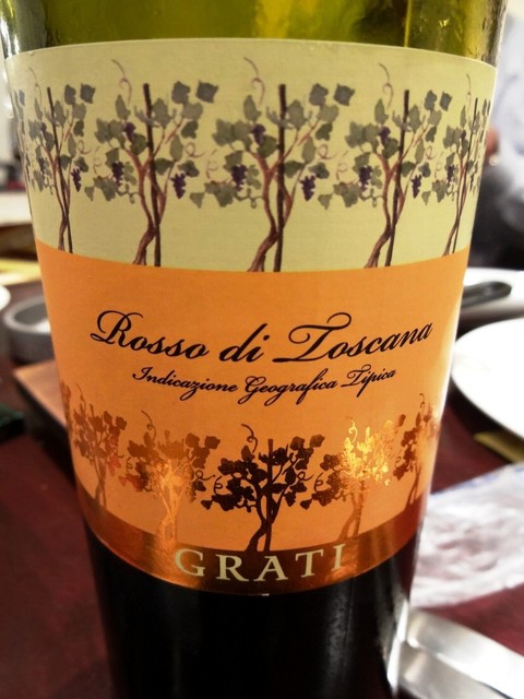 わいん食堂44 - 【2013年10月】rosso di toscana 2009