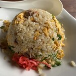 ラーメン大学 - 半チャーハン