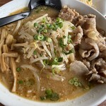 ラーメン大学 - 肉こて味噌ラーメン