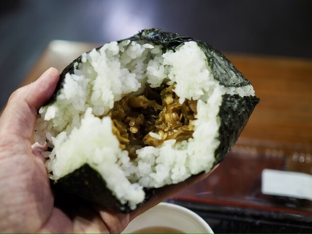 Bakudan Onigiri Ya Echigo yuzawa eki ten - Echigo Yuzawa/Onigiri
