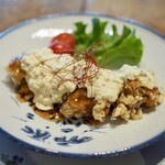 地酒BAR 山新 - 料理写真:チキン南蛮