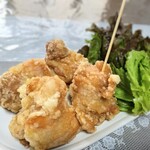 カリッジュ - 料理写真:骨なし唐揚げ150円(税込)×4