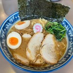 麺彩房 - 特製らーめん（麺の量並）