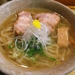 山崎麺二郎 - 塩ラーメン