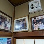 めん房 新月亭 - かなり古い写真もあります