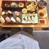 かにざんまい - かに上寿司御膳
