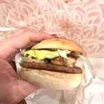 ゼッテリア - ニンニク牛カルビバーガー