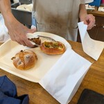 手づくりパンのお店 ブレッディア - 購入したパン