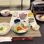 道後舘 - 料理写真:朝食の一部