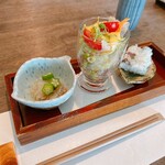 日本料理　香せり - 料理写真:前菜