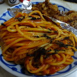 お食事処　もり - 昭和のスパゲティとせんざんき✯おかずは２００円