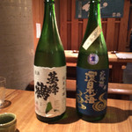 吟座 亥炉葉門 - 香り豊かな日本酒達