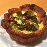 パン ドゥ ジュジュ - 2015.4. 菜の花と鶏のキッシュ