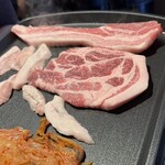 ソウルポチャ - サムギョプサルセット