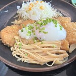 こうわん食堂 - カツ煮