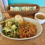 Cafe Perle - 料理写真: